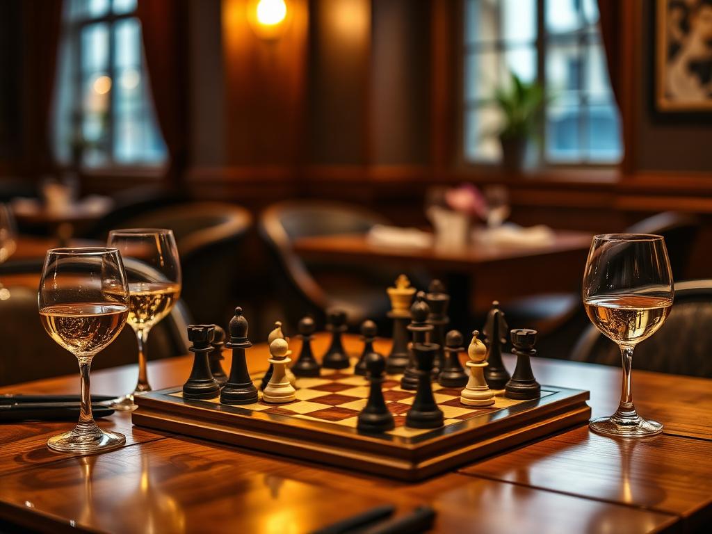 Soirée échecs au Miollis